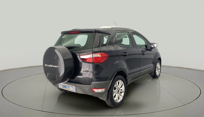 2017 Ford Ecosport TITANIUM + 1.5L PETROL AT, Petrol, Automatic, 23,778 km, Right Back Diagonal