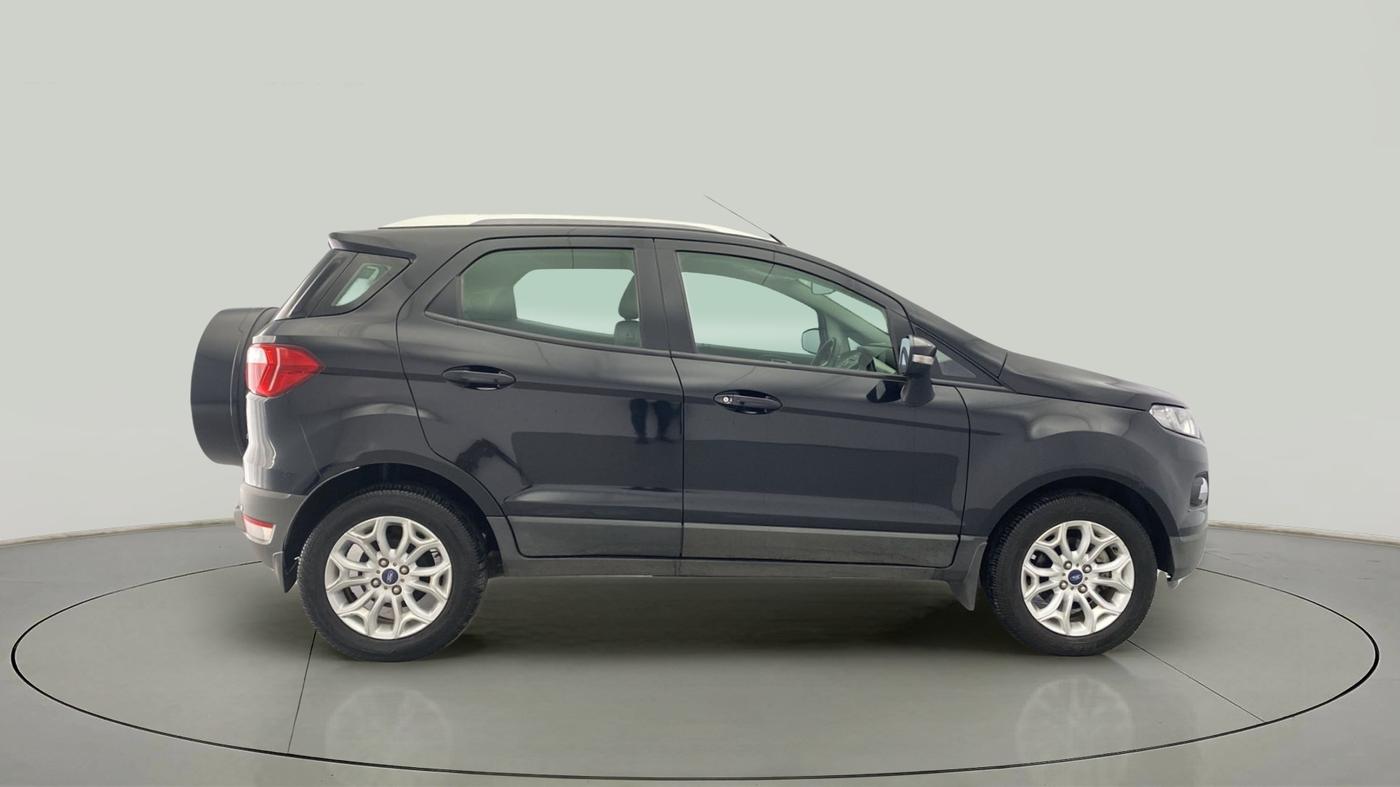 2017 Ford Ecosport TITANIUM + 1.5L PETROL AT, Petrol, Automatic, 23,778 km, Right Side View
