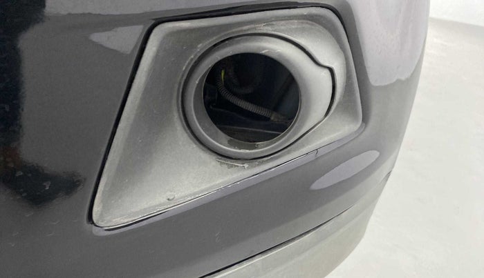 2017 Ford Ecosport TITANIUM + 1.5L PETROL AT, Petrol, Automatic, 23,778 km, Left fog light - Not fixed properly