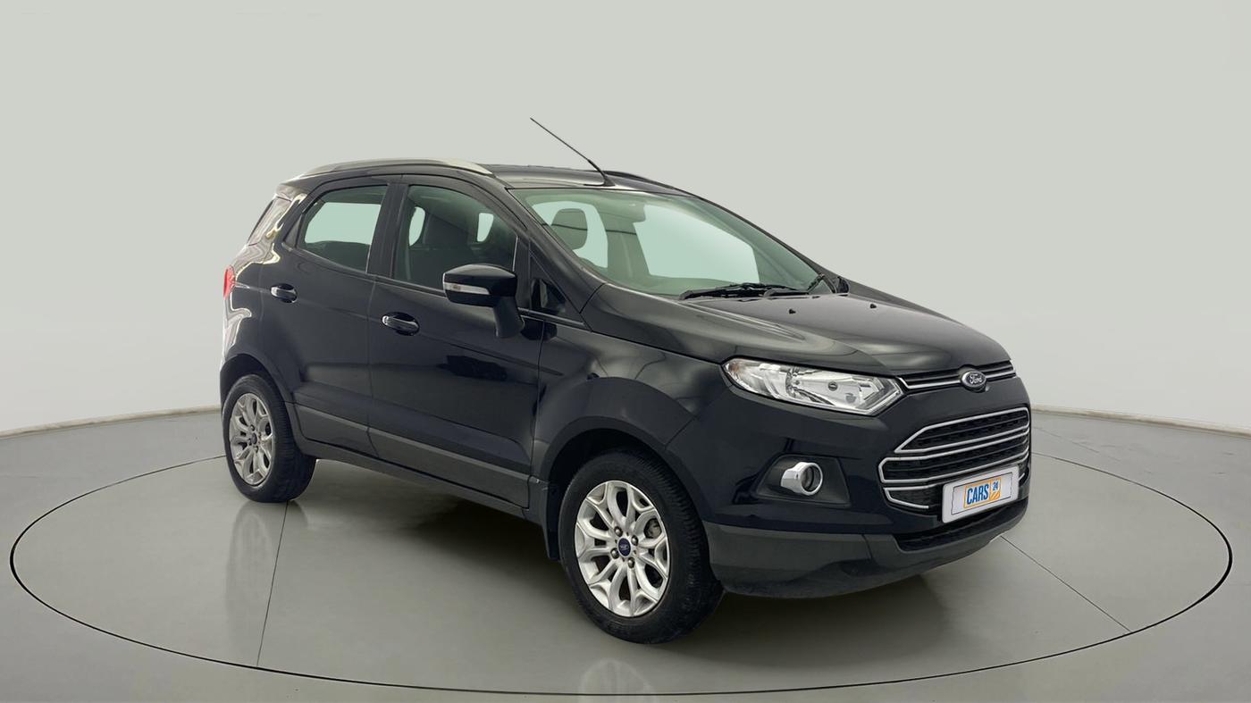 2017 Ford Ecosport TITANIUM + 1.5L PETROL AT, Petrol, Automatic, 23,778 km, SRP