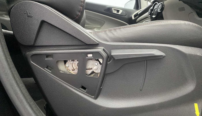 2017 Ford Ecosport TITANIUM + 1.5L PETROL AT, Petrol, Automatic, 23,778 km, Driver Side Adjustment Panel