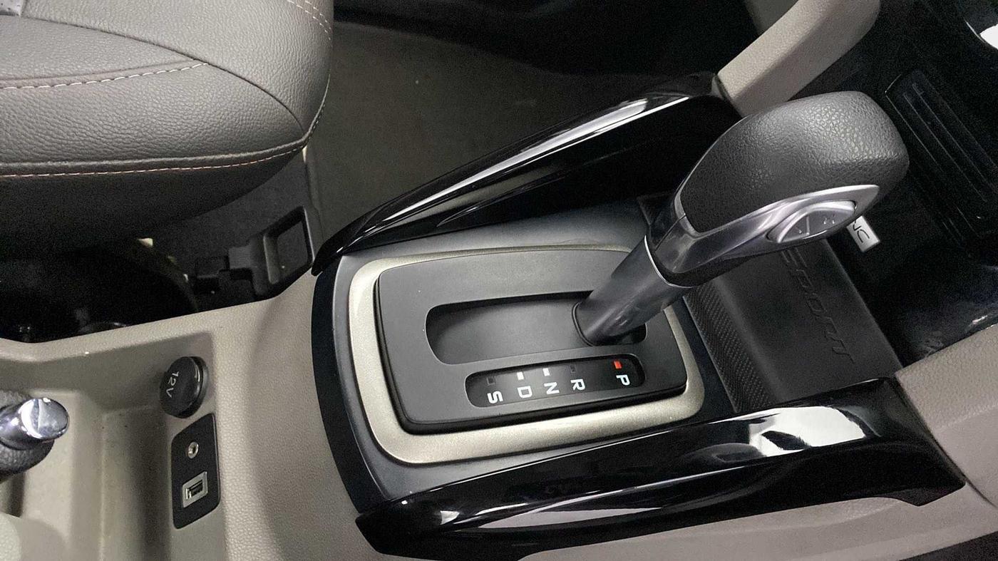 2017 Ford Ecosport TITANIUM + 1.5L PETROL AT, Petrol, Automatic, 23,778 km, Gear Lever