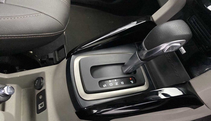 2017 Ford Ecosport TITANIUM + 1.5L PETROL AT, Petrol, Automatic, 23,778 km, Gear Lever