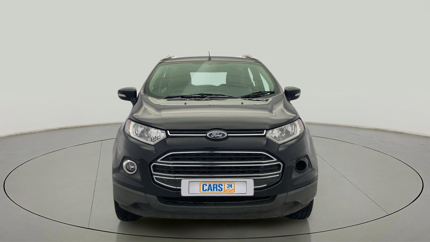 2017 Ford Ecosport TITANIUM + 1.5L PETROL AT, Petrol, Automatic, 23,778 km, Front