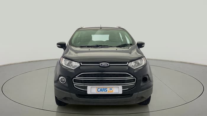 2017 Ford Ecosport TITANIUM + 1.5L PETROL AT, Petrol, Automatic, 23,778 km, Front