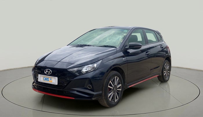 2022 Hyundai NEW I20 N LINE N6 1.0 TURBO GDI IMT, Petrol, Manual, 17,081 km, Left Front Diagonal
