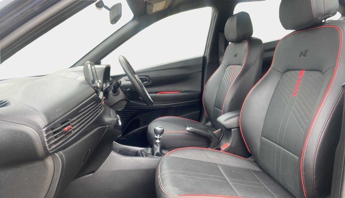 2022 Hyundai NEW I20 N LINE N6 1.0 TURBO GDI IMT, Petrol, Manual, 17,081 km, Right Side Front Door Cabin