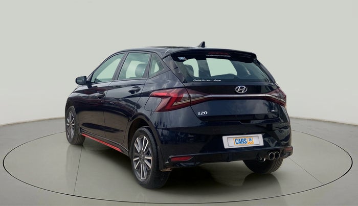 2022 Hyundai NEW I20 N LINE N6 1.0 TURBO GDI IMT, Petrol, Manual, 17,081 km, Left Back Diagonal