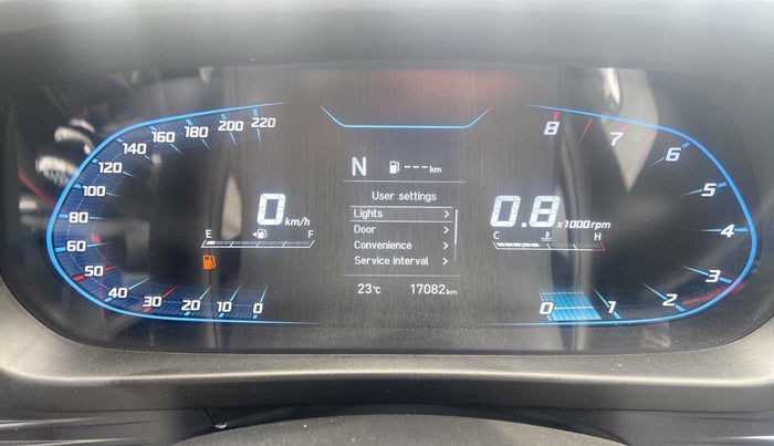 2022 Hyundai NEW I20 N LINE N6 1.0 TURBO GDI IMT, Petrol, Manual, 17,081 km, Odometer Image