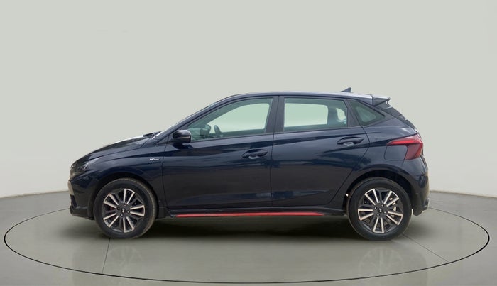 2022 Hyundai NEW I20 N LINE N6 1.0 TURBO GDI IMT, Petrol, Manual, 17,081 km, Left Side