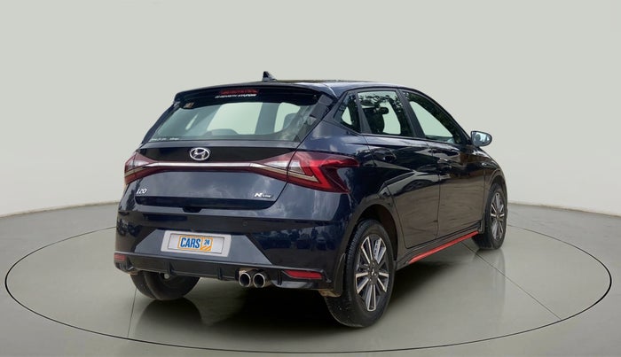 2022 Hyundai NEW I20 N LINE N6 1.0 TURBO GDI IMT, Petrol, Manual, 17,081 km, Right Back Diagonal