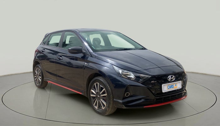 2022 Hyundai NEW I20 N LINE N6 1.0 TURBO GDI IMT, Petrol, Manual, 17,081 km, SRP