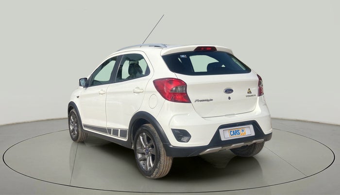 2020 Ford FREESTYLE TITANIUM 1.2 PETROL, Petrol, Manual, 22,515 km, Left Back Diagonal