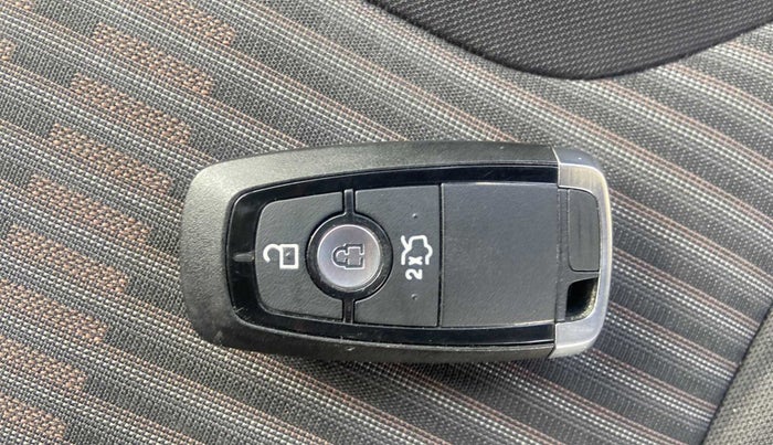 2020 Ford FREESTYLE TITANIUM 1.2 PETROL, Petrol, Manual, 22,515 km, Key Close Up