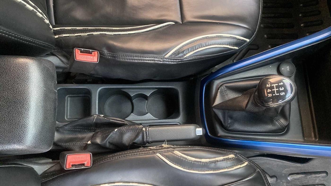 2018 Ford Ecosport TITANIUM 1.5L DIESEL, Diesel, Manual, 66,165 km, Gear Lever