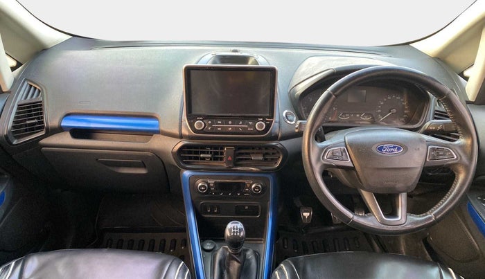 2018 Ford Ecosport TITANIUM 1.5L DIESEL, Diesel, Manual, 66,165 km, Dashboard