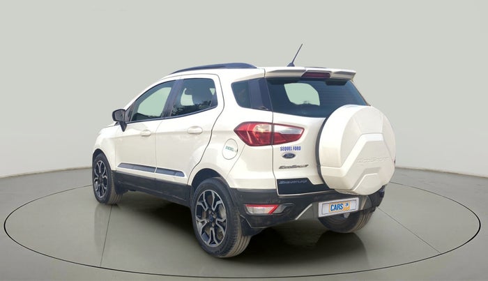 2018 Ford Ecosport TITANIUM 1.5L DIESEL, Diesel, Manual, 66,165 km, Left Back Diagonal