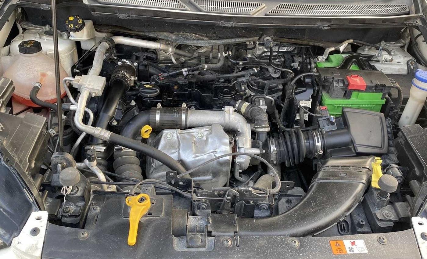 2018 Ford Ecosport TITANIUM 1.5L DIESEL, Diesel, Manual, 66,165 km, Open Bonet