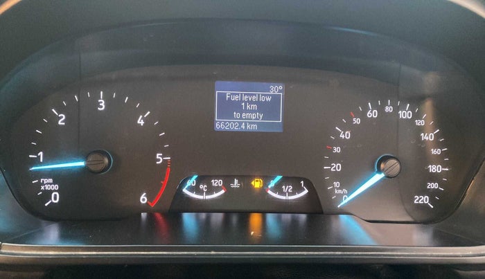 2018 Ford Ecosport TITANIUM 1.5L DIESEL, Diesel, Manual, 66,165 km, Odometer Image