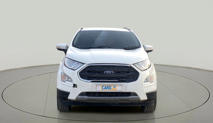 2018 Ford Ecosport TITANIUM 1.5L DIESEL, Diesel, Manual, 66,165 km, Front