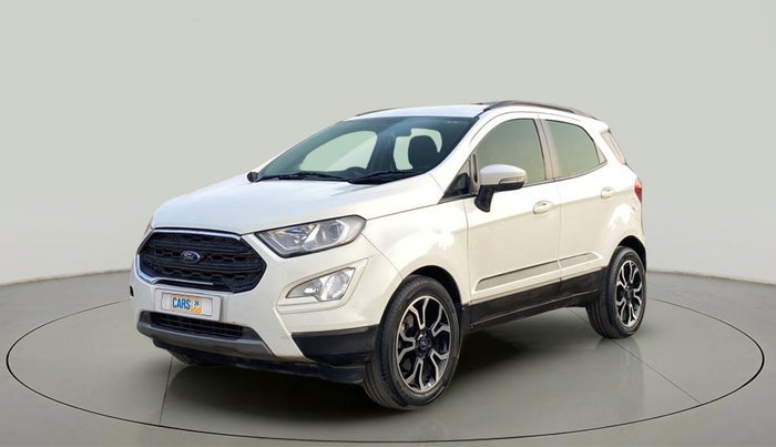2018 Ford Ecosport TITANIUM 1.5L DIESEL, Diesel, Manual, 66,165 km, Left Front Diagonal