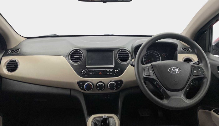 2018 Hyundai Grand i10 SPORTZ (O) AT 1.2 KAPPA VTVT, Petrol, Automatic, 49,452 km, Dashboard