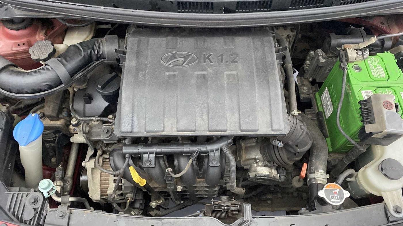 2018 Hyundai Grand i10 SPORTZ (O) AT 1.2 KAPPA VTVT, Petrol, Automatic, 49,452 km, Open Bonet
