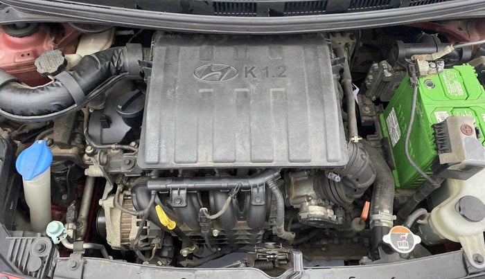 2018 Hyundai Grand i10 SPORTZ (O) AT 1.2 KAPPA VTVT, Petrol, Automatic, 49,452 km, Open Bonet
