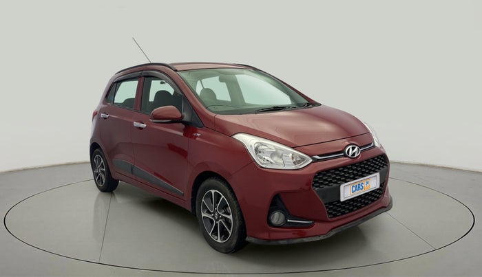 2018 Hyundai Grand i10 SPORTZ (O) AT 1.2 KAPPA VTVT, Petrol, Automatic, 49,452 km, SRP