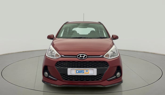2018 Hyundai Grand i10 SPORTZ (O) AT 1.2 KAPPA VTVT, Petrol, Automatic, 49,452 km, Front