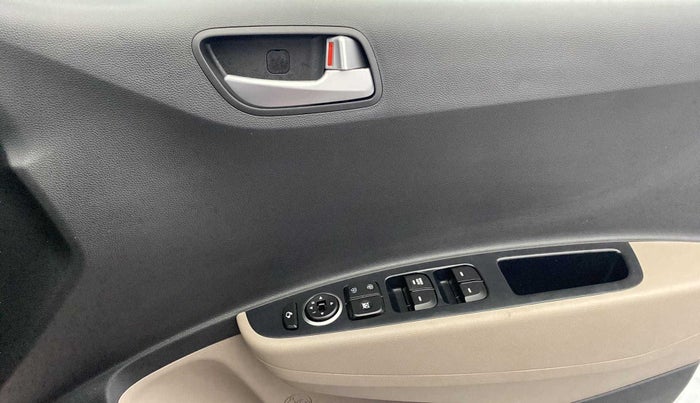 2018 Hyundai Grand i10 SPORTZ (O) AT 1.2 KAPPA VTVT, Petrol, Automatic, 49,452 km, Driver Side Door Panels Control