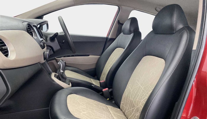 2018 Hyundai Grand i10 SPORTZ (O) AT 1.2 KAPPA VTVT, Petrol, Automatic, 49,452 km, Right Side Front Door Cabin