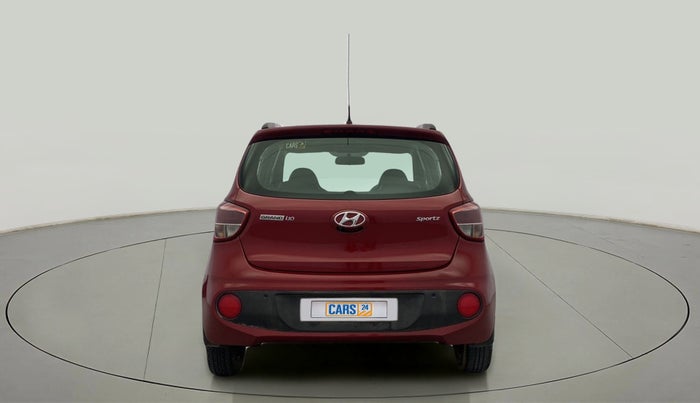 2018 Hyundai Grand i10 SPORTZ (O) AT 1.2 KAPPA VTVT, Petrol, Automatic, 49,452 km, Back/Rear