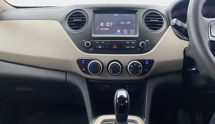 2018 Hyundai Grand i10 SPORTZ (O) AT 1.2 KAPPA VTVT, Petrol, Automatic, 49,452 km, Air Conditioner