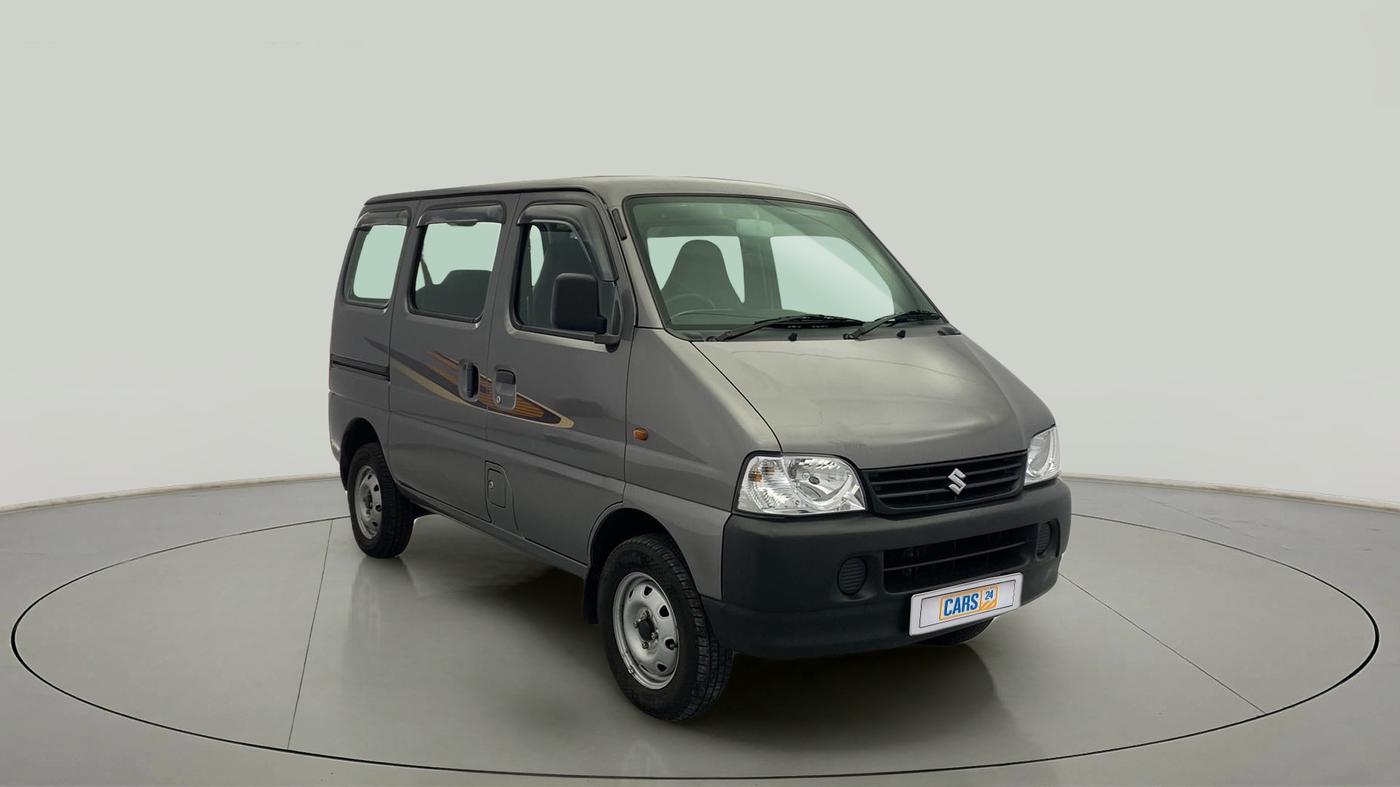 2019 Maruti Eeco 5 STR WITH A/C+HTR, Petrol, Manual, 54,579 km, SRP