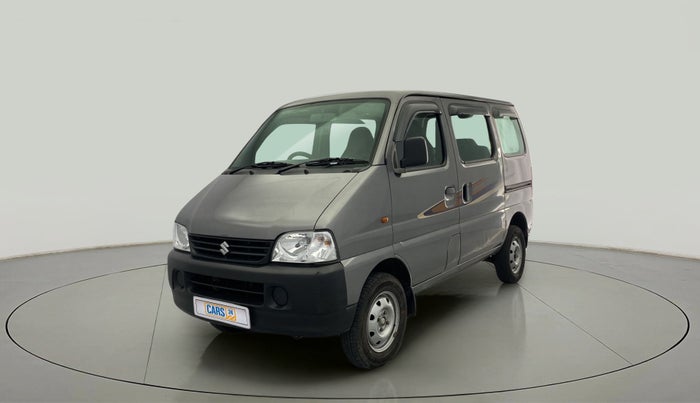 2019 Maruti Eeco 5 STR WITH A/C+HTR, Petrol, Manual, 54,579 km, Left Front Diagonal