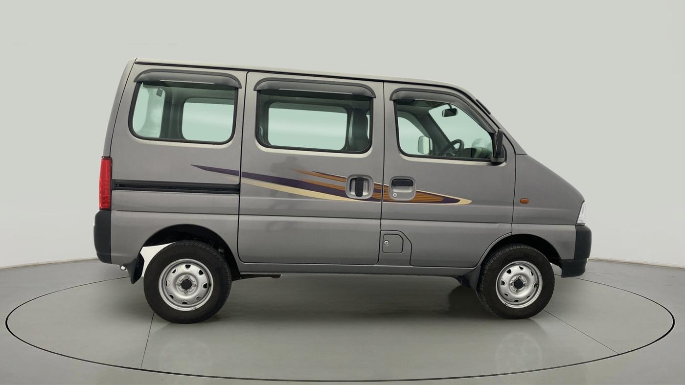 2019 Maruti Eeco 5 STR WITH A/C+HTR, Petrol, Manual, 54,579 km, Right Side View