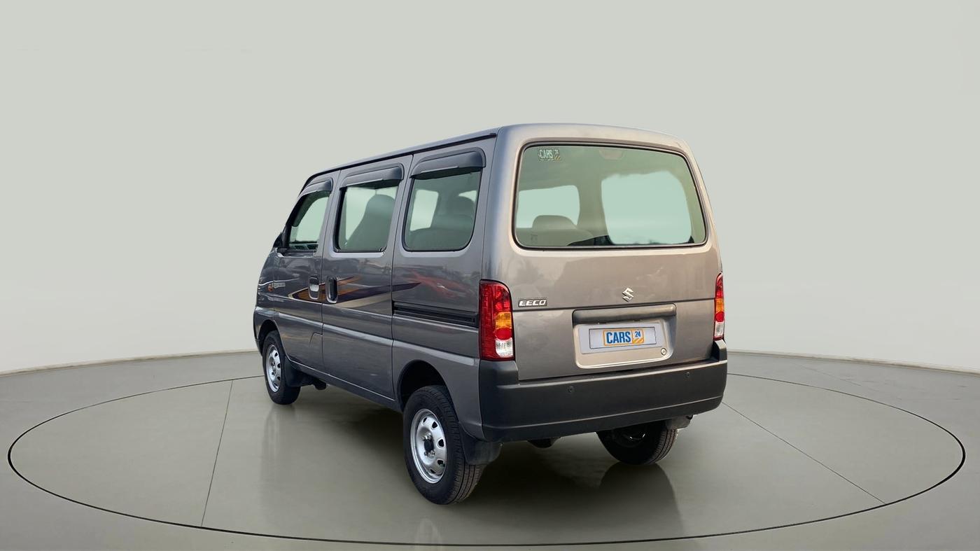 2019 Maruti Eeco 5 STR WITH A/C+HTR, Petrol, Manual, 54,579 km, Left Back Diagonal