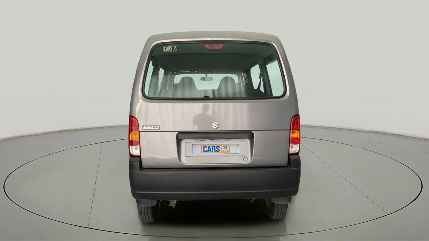 2019 Maruti Eeco 5 STR WITH A/C+HTR, Petrol, Manual, 54,579 km, Back/Rear