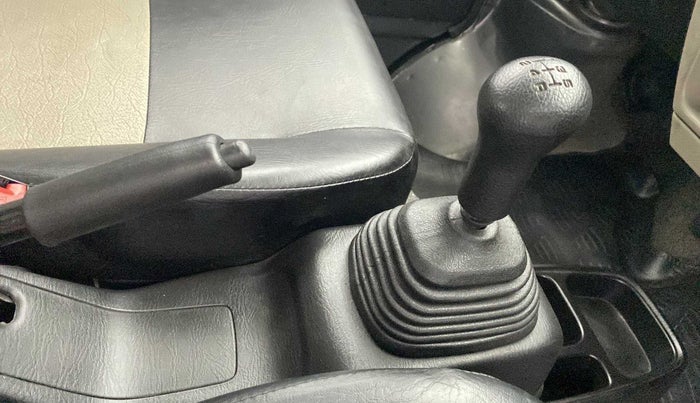 2019 Maruti Eeco 5 STR WITH A/C+HTR, Petrol, Manual, 54,579 km, Gear Lever