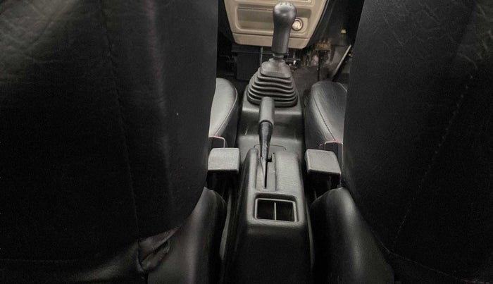 2019 Maruti Eeco 5 STR WITH A/C+HTR, Petrol, Manual, 54,579 km, Driver Side Adjustment Panel