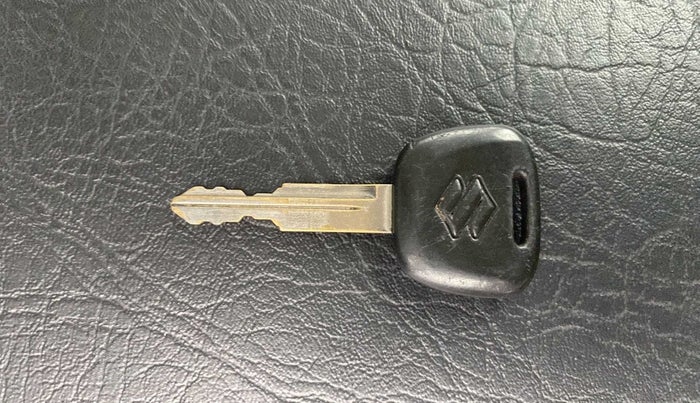 2019 Maruti Eeco 5 STR WITH A/C+HTR, Petrol, Manual, 54,579 km, Key Close Up