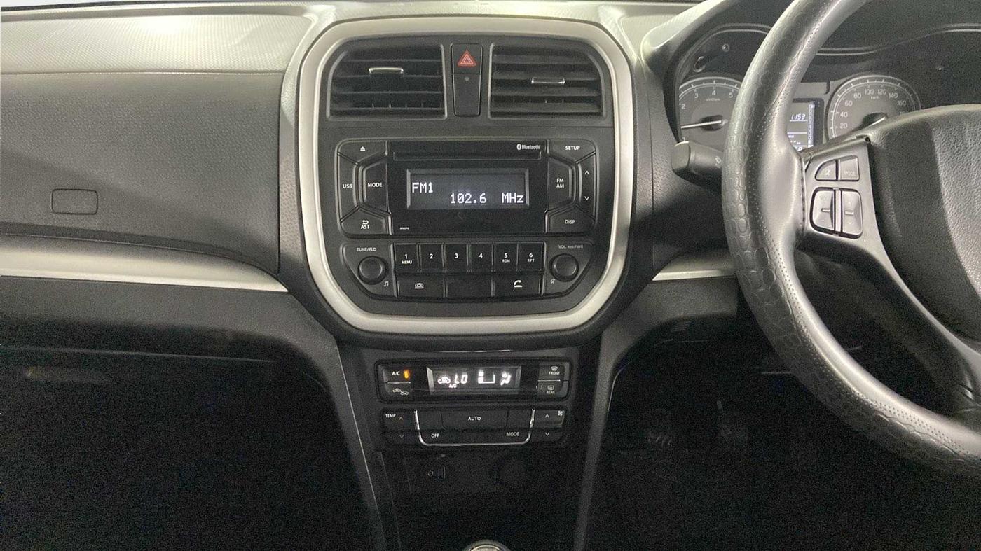 2021 Maruti Vitara Brezza VXI, Petrol, Manual, 12,057 km, Air Conditioner