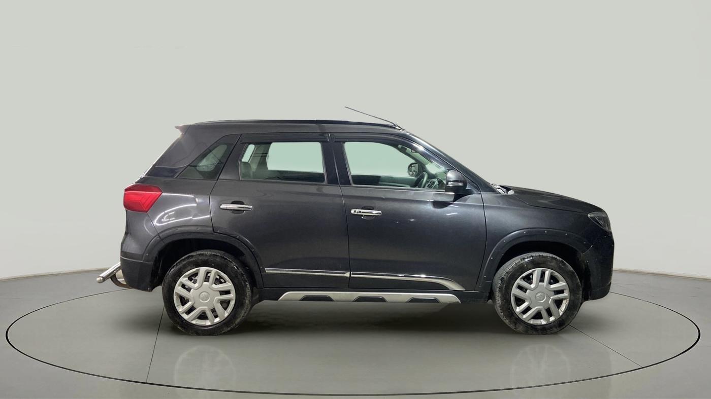 2021 Maruti Vitara Brezza VXI, Petrol, Manual, 12,057 km, Right Side View