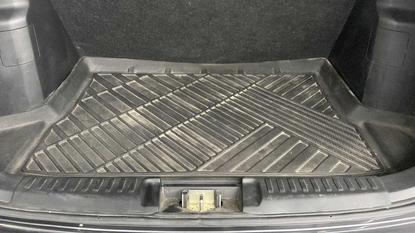 2021 Maruti Vitara Brezza VXI, Petrol, Manual, 12,057 km, Boot Inside