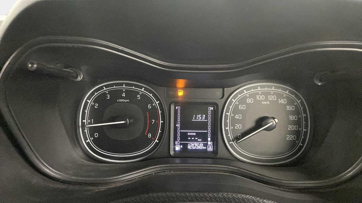 2021 Maruti Vitara Brezza VXI, Petrol, Manual, 12,057 km, Odometer Image