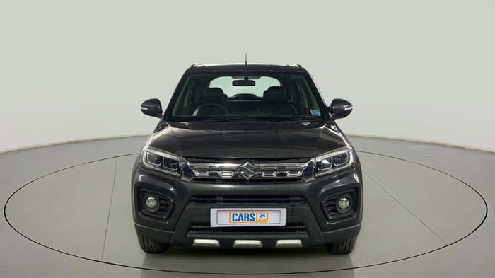 2021 Maruti Vitara Brezza VXI, Petrol, Manual, 12,057 km, Front