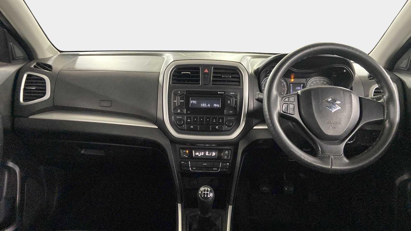 2021 Maruti Vitara Brezza VXI, Petrol, Manual, 12,057 km, Dashboard