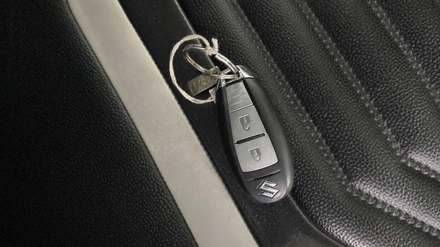 2021 Maruti Vitara Brezza VXI, Petrol, Manual, 12,057 km, Key Close Up