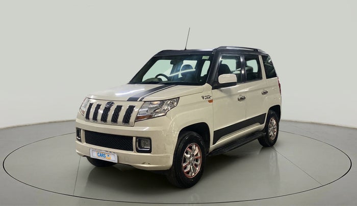 2018 Mahindra TUV300 T8, Diesel, Manual, 54,635 km, Left Front Diagonal